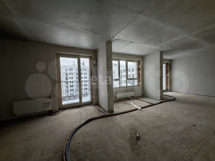 3-к. квартира, 62,9 м², 6/8 эт.