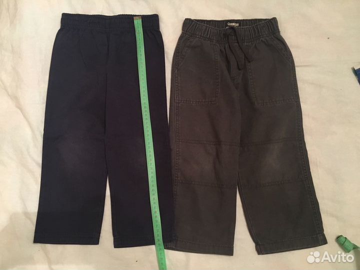 Пакет вещей для мальчика на 3 года