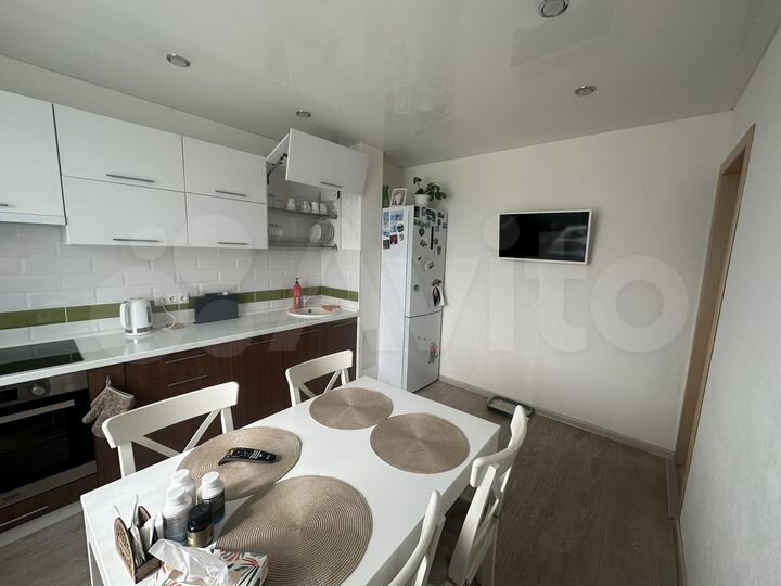 3-к. квартира, 67,7 м², 1/5 эт.