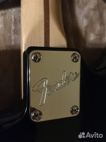 Гитара fender stratocaster