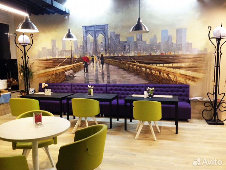 Художник роспись стен