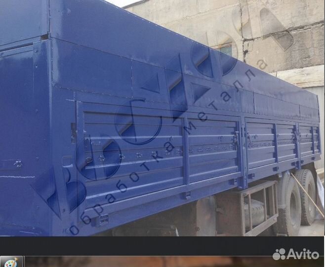 Пескоструйная обработка и покраска на Радонежской