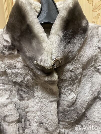Шубка мутоновая