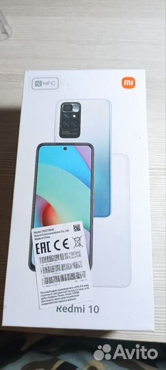 Xiaomi Redmi 10, 4/128 ГБ