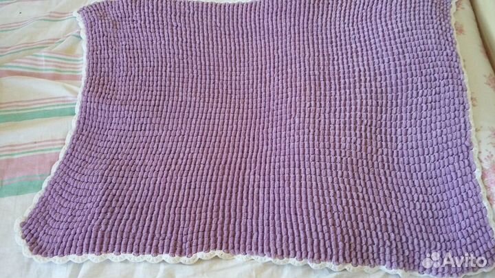 Плед на выписку из Alize puffy (новый)