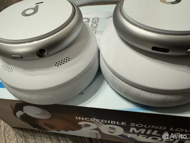 Беспроводные наушники anker soundcore q45