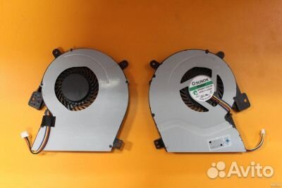 Вентилятор для ноутбука Asus F551M