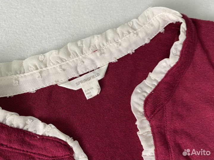 Блузка свитер свитшот springfield