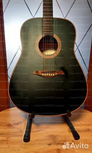Акустическая гитара martinez SW - 12 / BKM