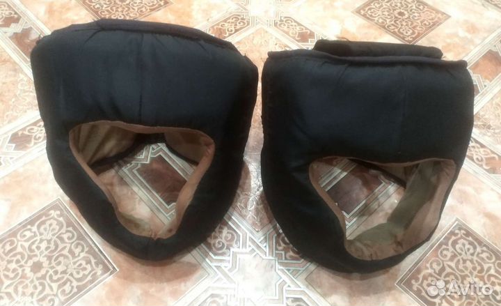 Шлем боксерский 2 штуки