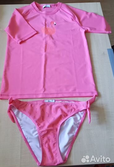 Купальный костюм для девочки новый