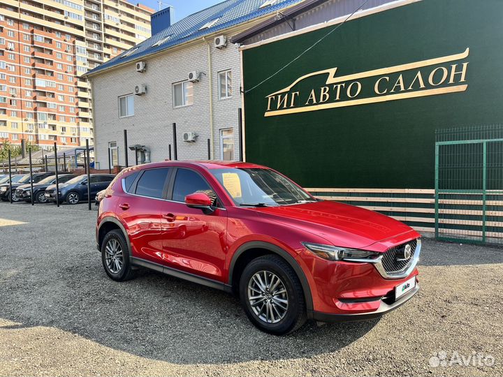 Mazda CX-5 2.5 AT, 2017, 62 000 км