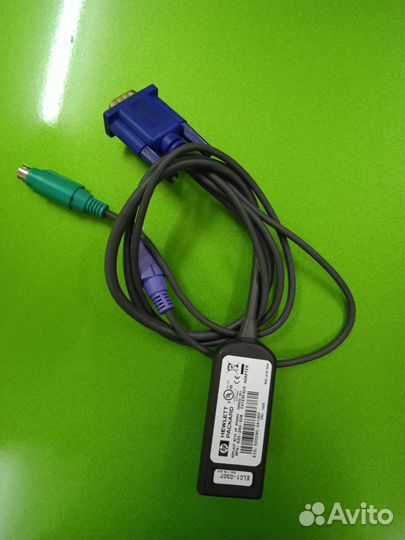 520-290-506 HP PS2 RJ-45 IP KVM Interface Adapter