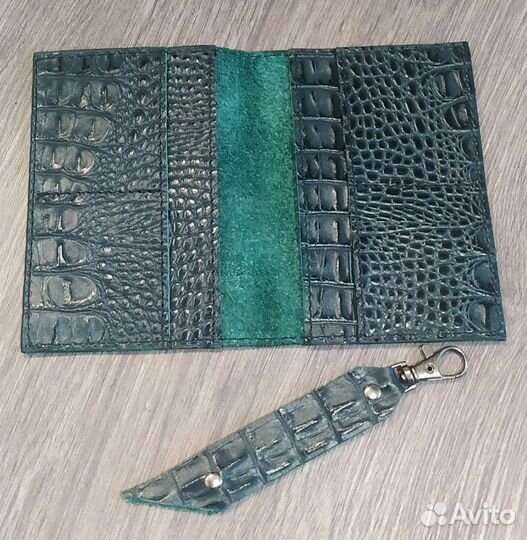 Обложка для паспорта натуральная кожа