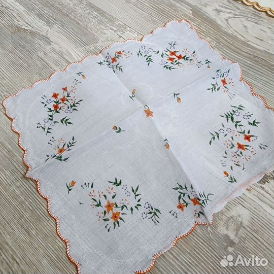 Носовые платки женские советские
