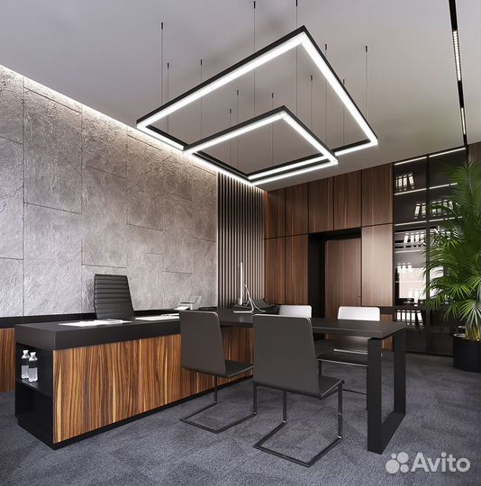 Светодиодный линейный светильник Feron 