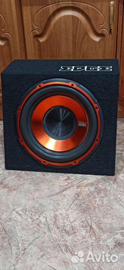 АВТОМОБИЛЬНЫЙ сабвуфер vibe edge V2 ED512A 900вт