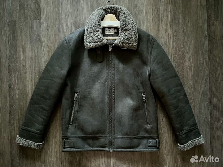 Дубленка topman