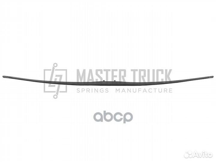 Лист №3 (плита) рессоры задней 3-х лист. Sprint