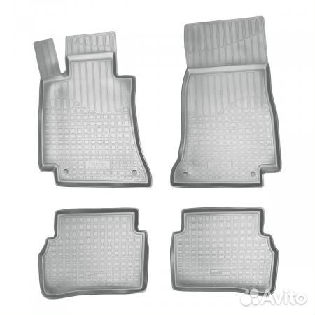 Автоковры в Mercedes-Benz