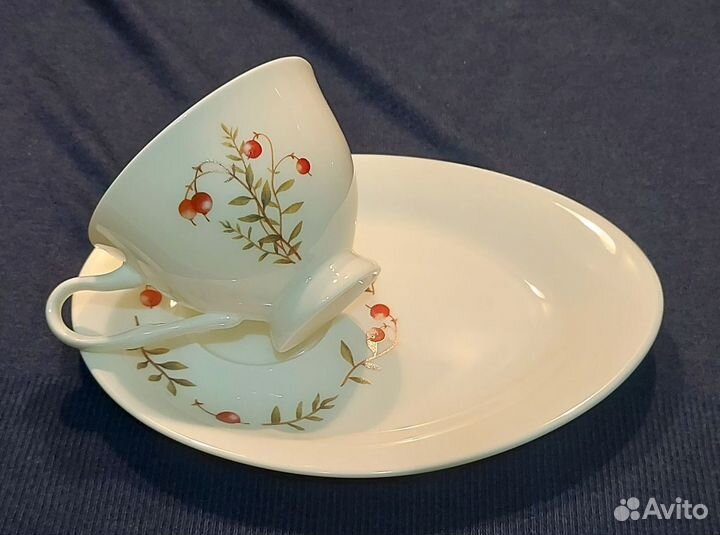 Чайная пара Клюква ифз