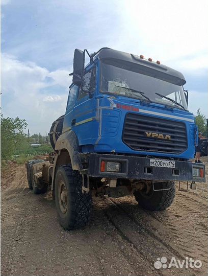 Урал 44202-3511-82, 2019