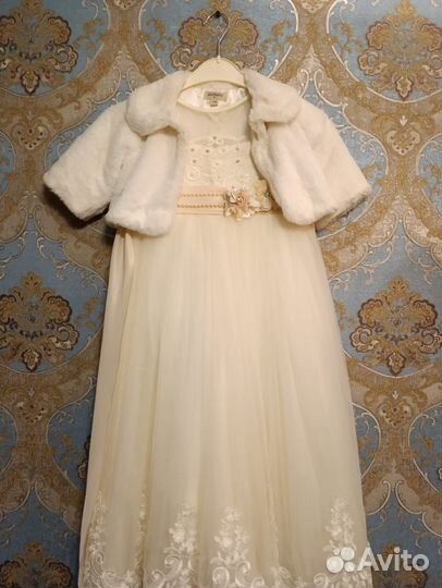 Праздничное платье для девочки 116 и 140