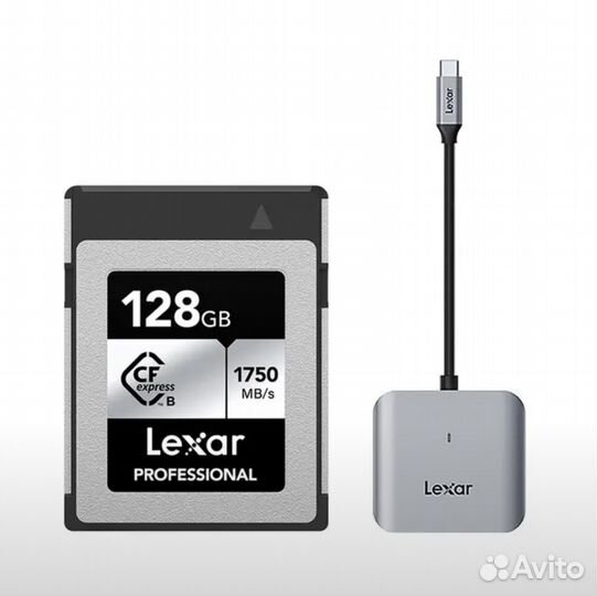 Карта памяти cfexpress type b lexar 128 gb