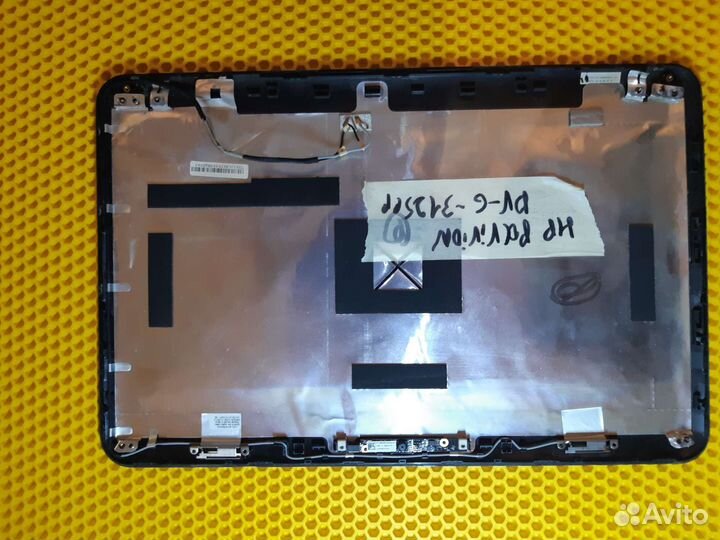 HP pavilion dv6 крышка матрицы