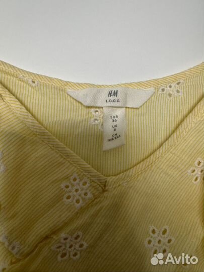 Летний топ H&M