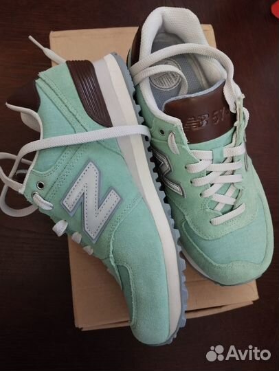 Кроссовки NEW balance размер 6,5 USA