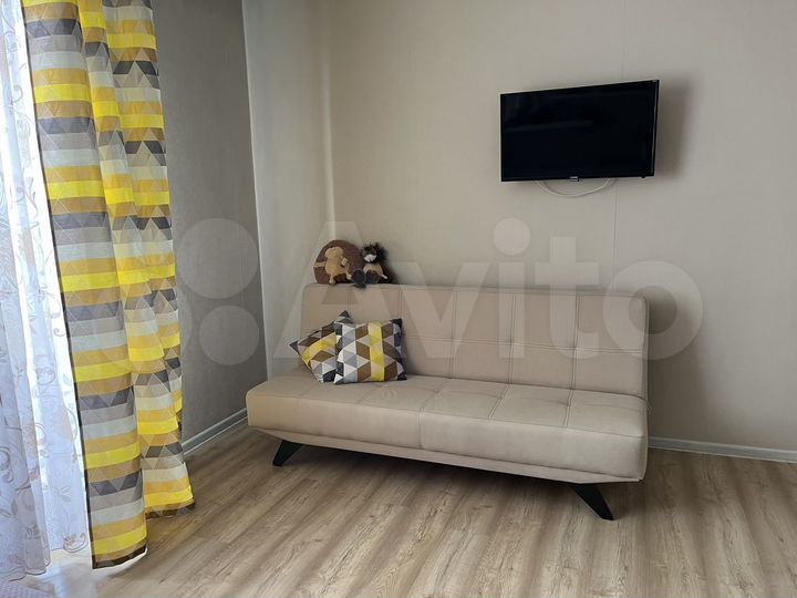 Квартира-студия, 30 м², 14/22 эт.