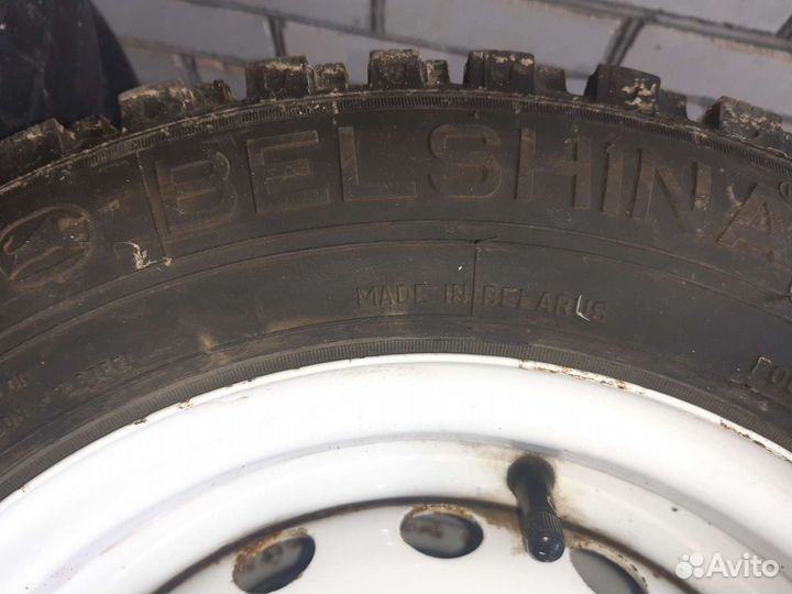 Продам комплект зимних колёс в сборе