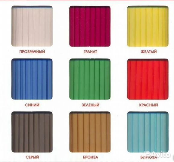 Сотовый поликарбонат для теплицы: 4 мм и 6 мм