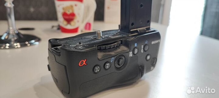 Батарейная ручка sony VG-C77AM