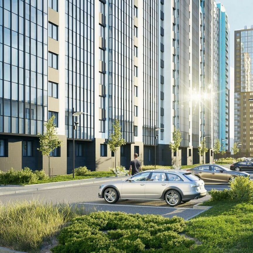 1-к. квартира, 31,3 м², 24/24 эт.