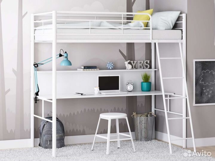 Кровать двухьярусная Севилья 5