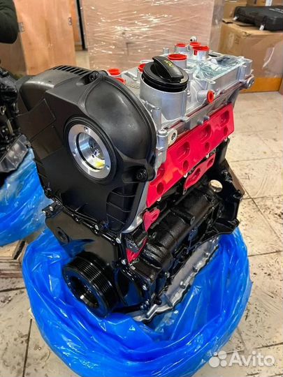 Купить двигатель cawa для Tiguan 1