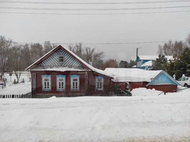 Дом 52,7 м² на участке 12,7 сот.