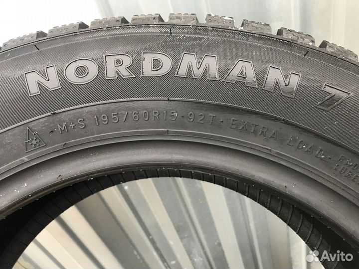 Nokian Tyres Nordman 7 195/60 R15 92T