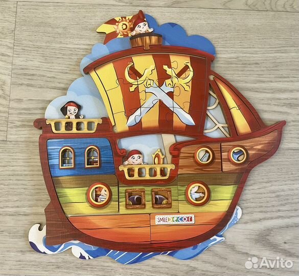 Развивающие игры и пазлы Smile decor