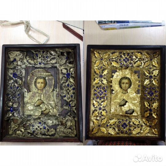 Реставрация художественная, декорирование