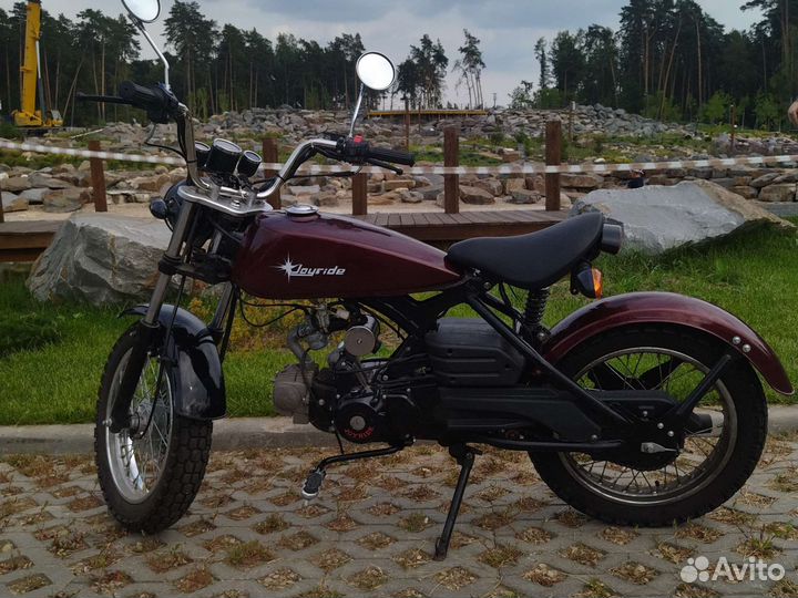 Мопед Joyride б/у, выпуск 2017.12