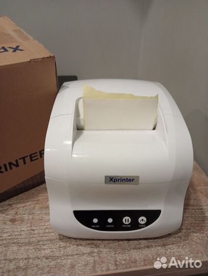 Принтер этикеток Xprinter xp365b
