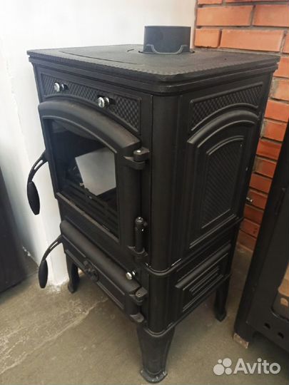 Печь-камин чугунная Lava (Лава)