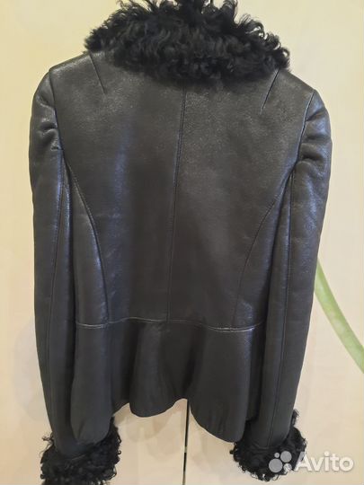 Дубленка натуральная женская