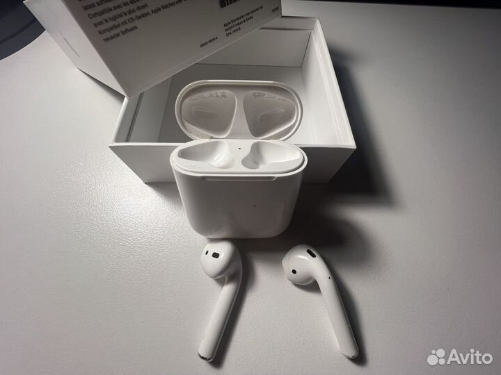 Наушники apple airpods 1