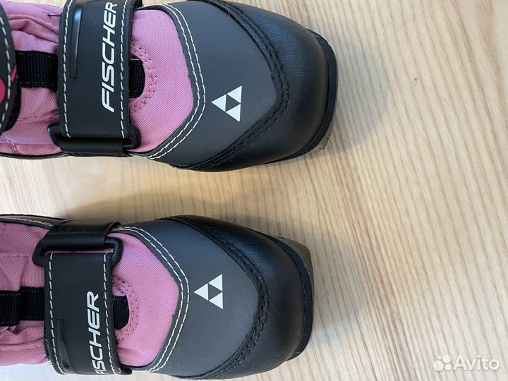 Лыжные ботинки fischer