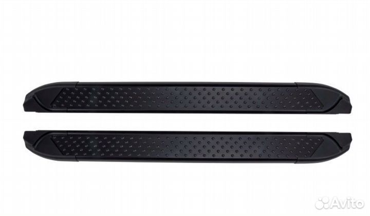 Пороги на Citroen Spacetourer (длинная база)