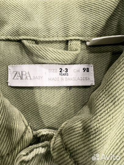 Детская Джинсовая куртка Zara